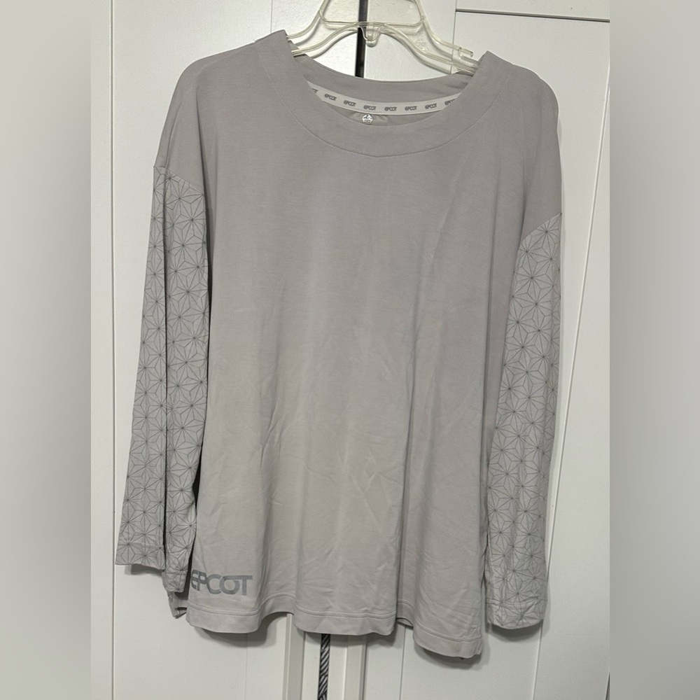 Gray Epcot Long sleeve